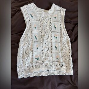 Zara Knit Tanktop